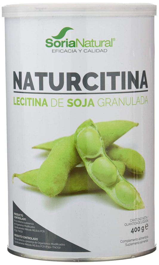 Soria Natural Lecitina de Soja 400 g
