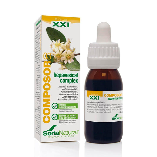 Soria Natural Composor 03 Hepavesical 50 ml