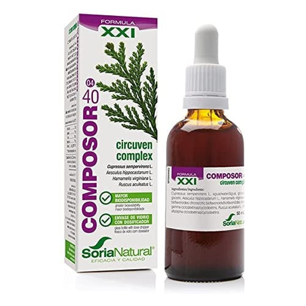 Soria Natural Composor 40 Circuven Ruscus 50 ml
