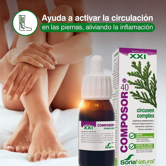 Soria Natural Composor 40 Circuven Ruscus 50 ml