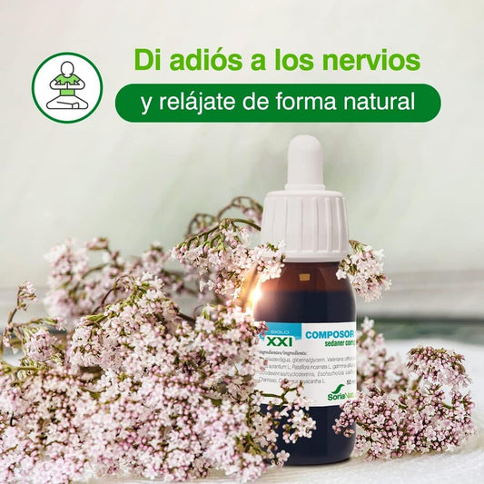 Soria Natural Composor 5 Sedaner 50 ml