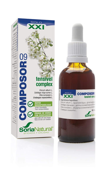 Soria Natural Composor 09 Crataegus S. XXI 50 ml
