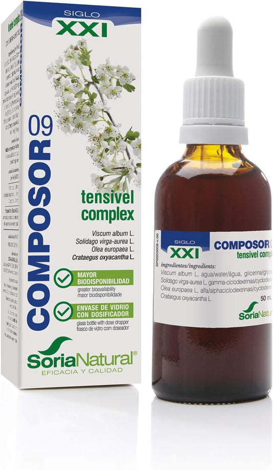 Soria Natural Composor 09 Crataegus S. XXI 50 ml