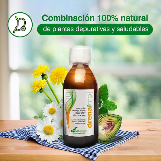 Soria Natural Drenalimp 250 ml