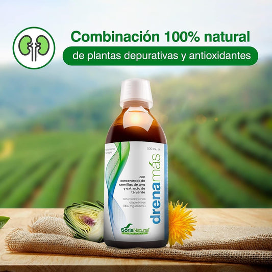 Soria Natural Drenamas 500 ml