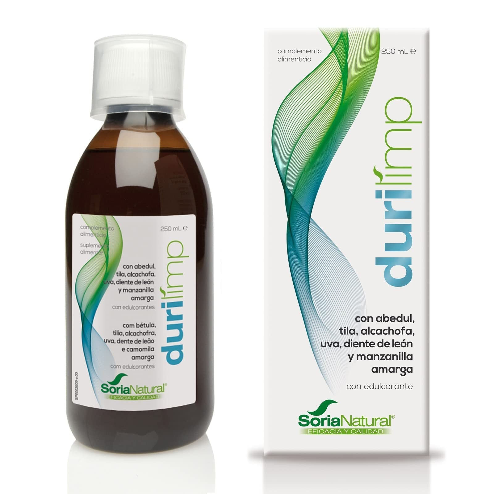 Soria Natural Durilimp Jarabe 250 ml