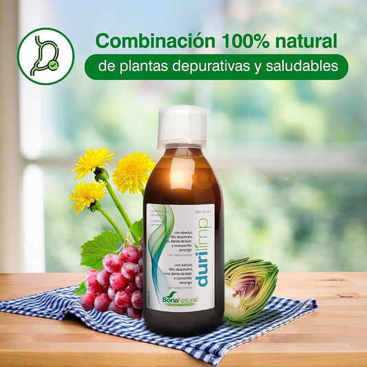 Soria Natural Durilimp Jarabe 250 ml