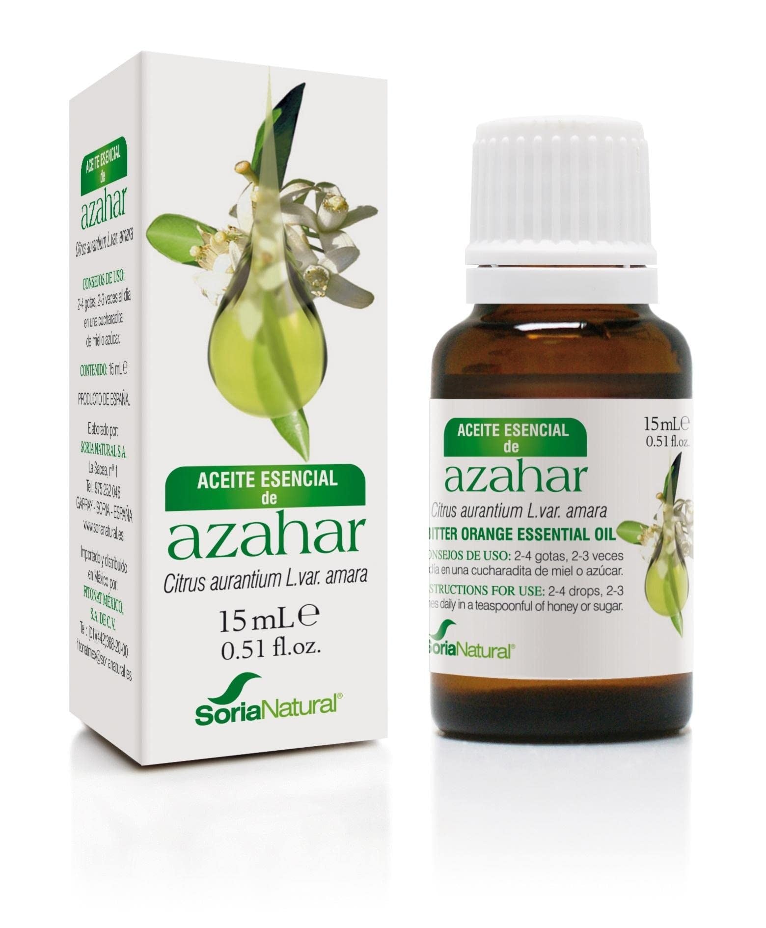 Soria Natural Esencia Azahar 15 ml