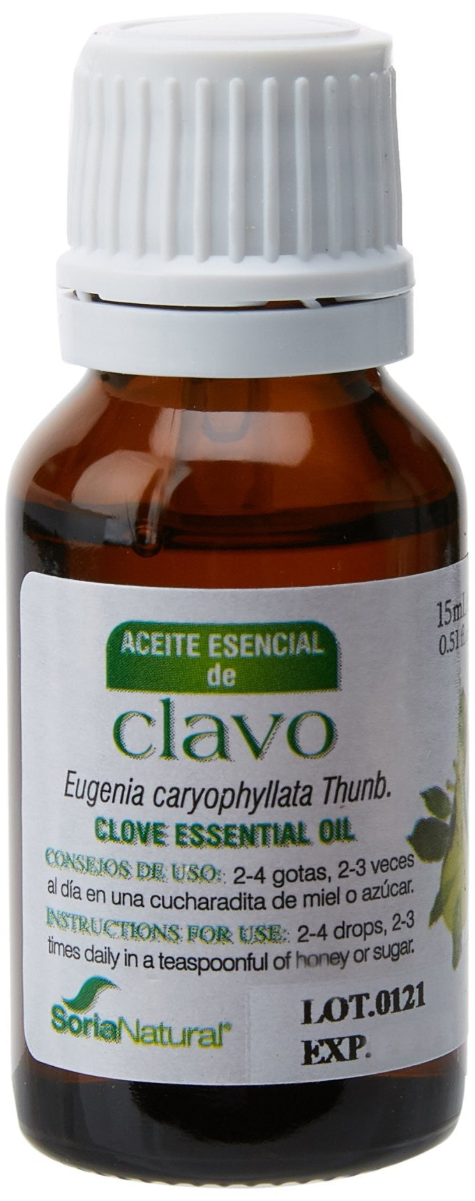 Soria Natural Esencia De Clavo 15 ml