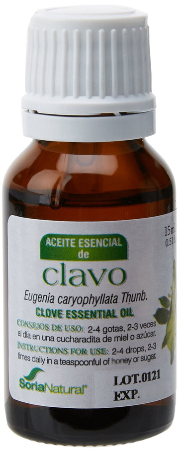 Soria Natural Esencia De Clavo 15 ml