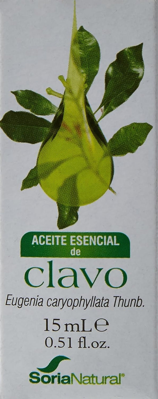 Soria Natural Esencia De Clavo 15 ml