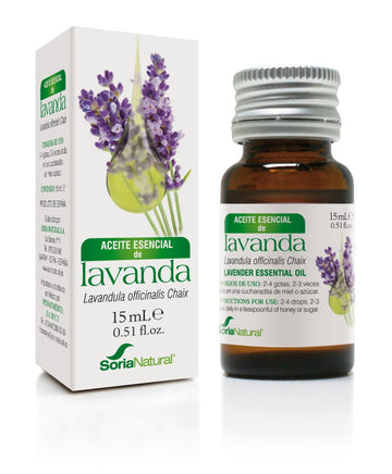 Soria Natural Esencia De Lavanda 15 ml