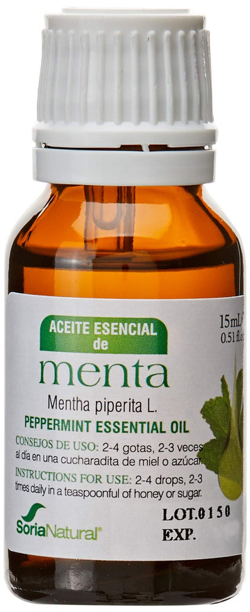 Soria Natural Esencia De Menta 15 ml