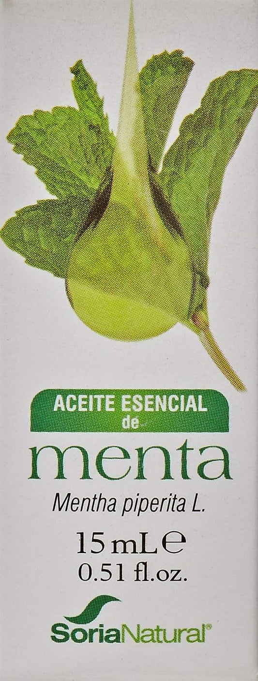 Soria Natural Esencia De Menta 15 ml