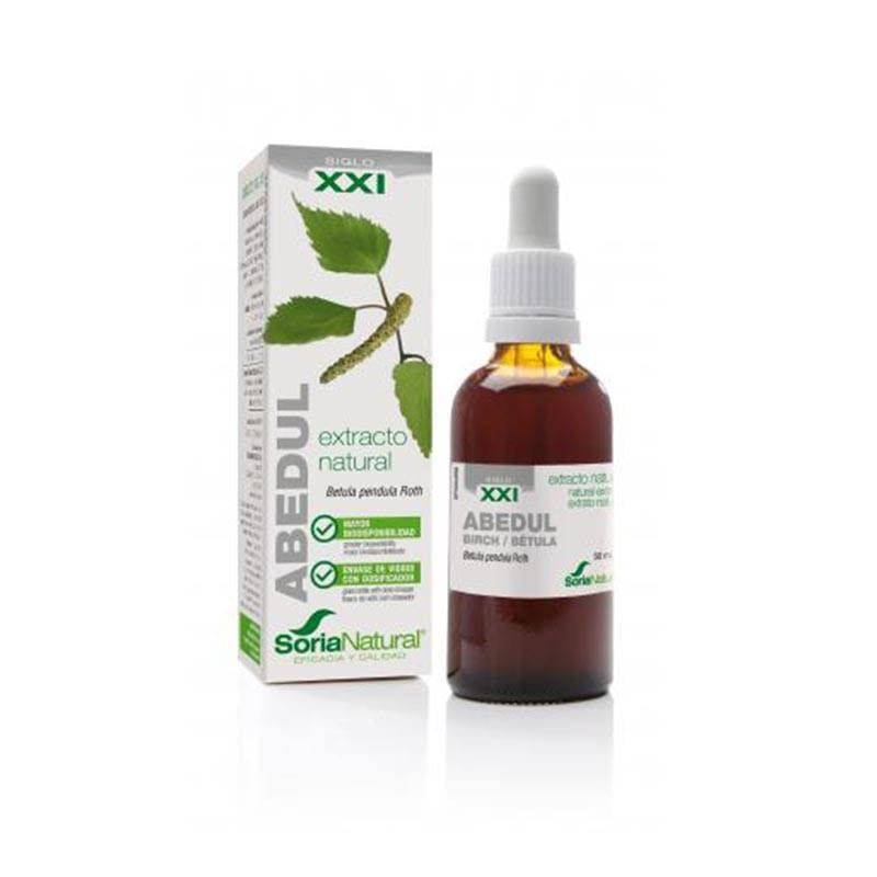 Soria Natural Extracto Abedul S. XXI 50 ml