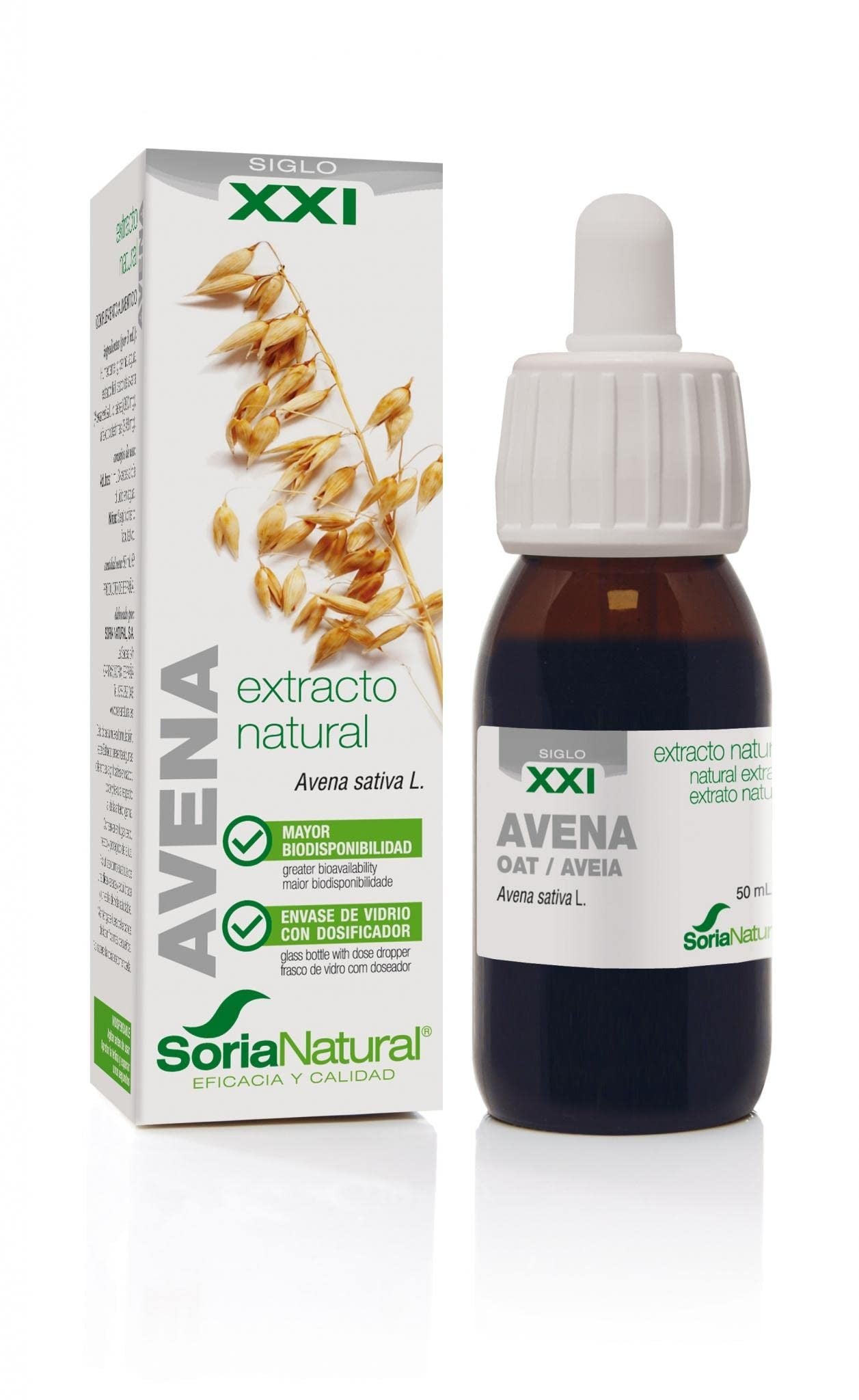 Soria Natural Extracto Avena S. XXI 50 ml