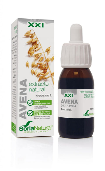 Soria Natural Extracto Avena S. XXI 50 ml