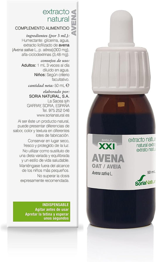 Soria Natural Extracto Avena S. XXI 50 ml