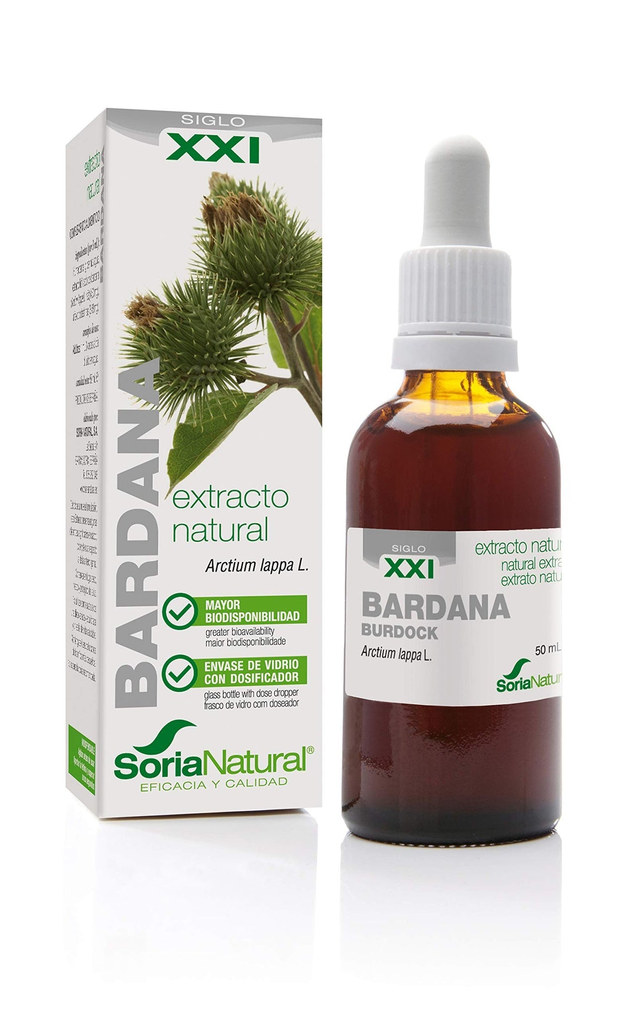 Soria Natural Extracto Bardana S. XXI 50 ml