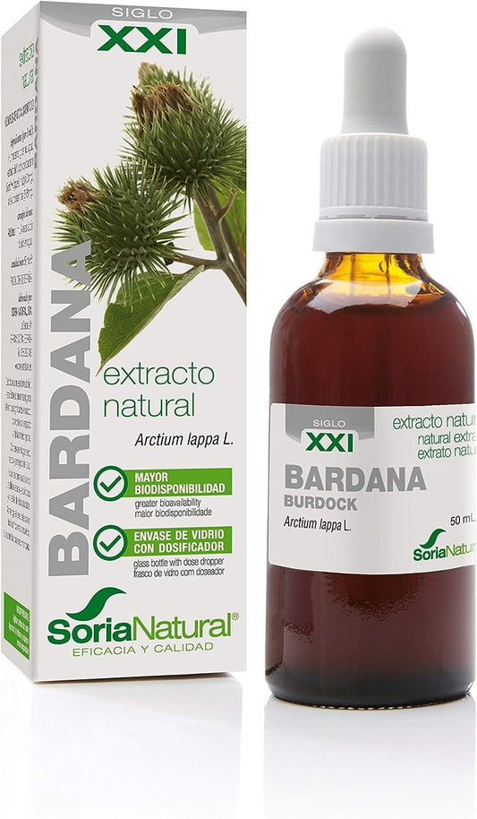 Soria Natural Extracto Bardana S. XXI 50 ml