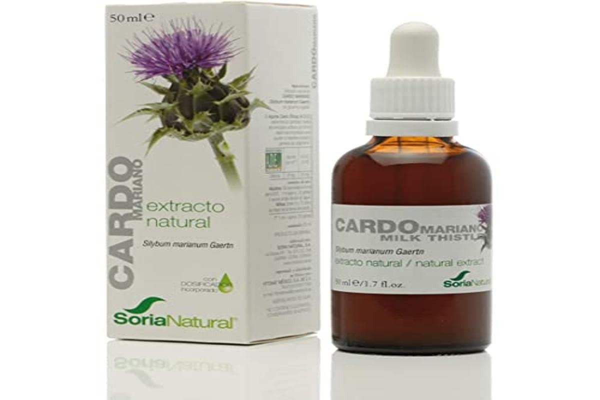 Soria Natural Extracto Cardo Mariano S. XXI 50 ml