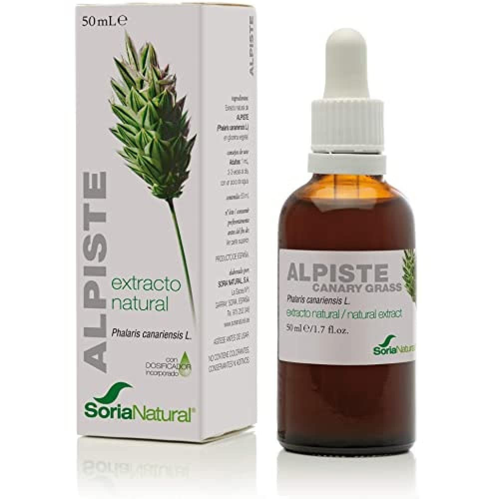 Soria Natural Extracto De Alpiste S. XXI 50 ml