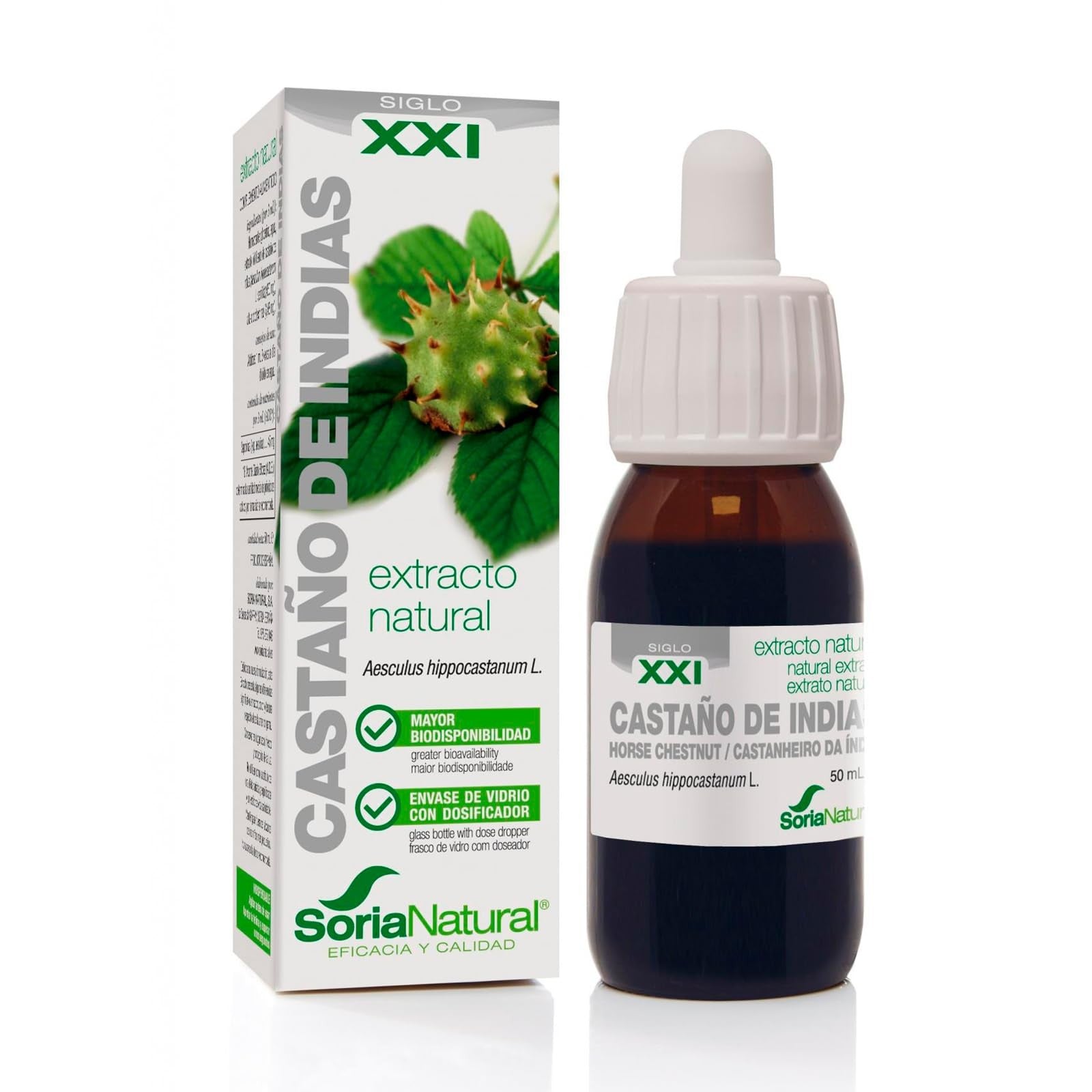 Soria Natural Extracto De Castaño De Indias S. XXI (50ml)