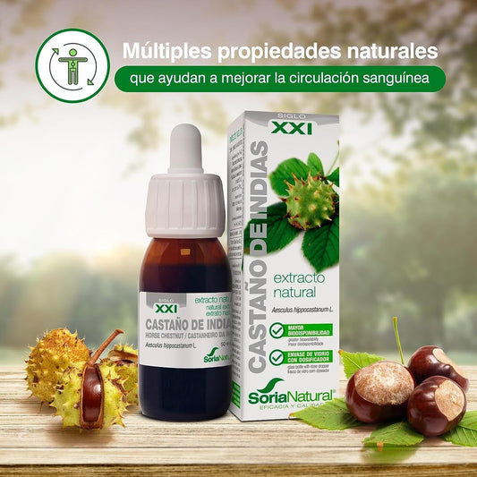 Soria Natural Extracto De Castaño De Indias S. XXI (50ml)