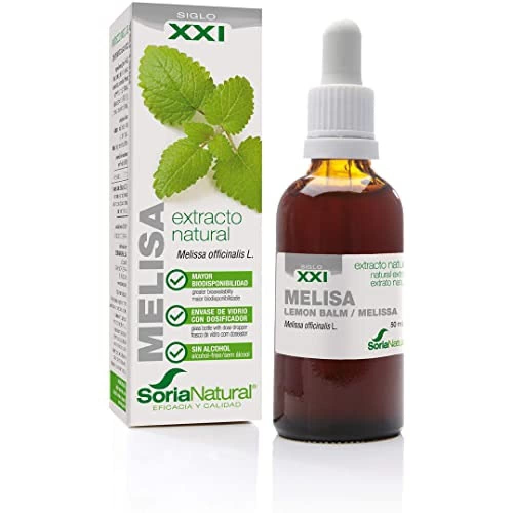 Soria Natural Extracto De Melisa S. XXI 50 ml
