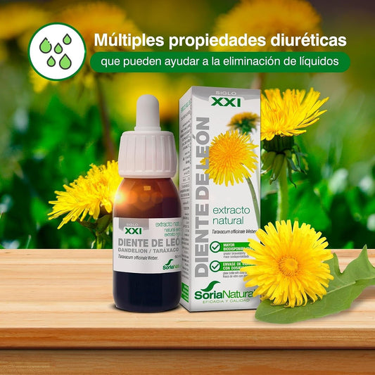 Soria Natural Extracto Diente León S. XXI 50 ml