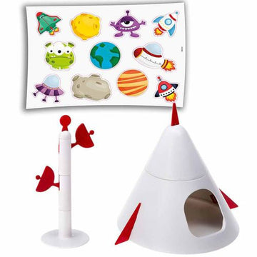 Ferplast Jaula Criceti 9 Space Jaula Hámster Gris-Blanco 1 ud