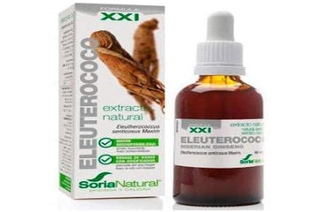 Soria Natural Extracto Eleuterococo S. XXI 50 ml