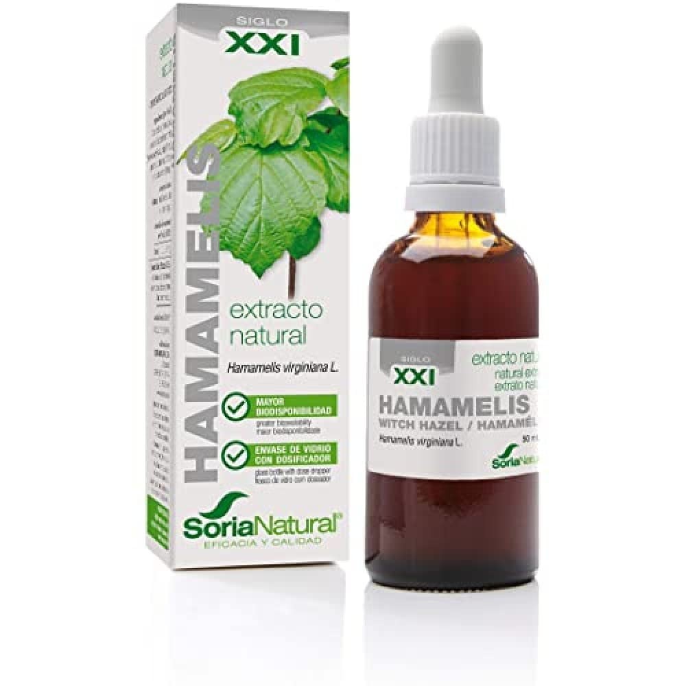 Soria Natural Extracto Hamamelis S. XXI 50 ml
