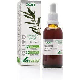 Soria Natural Extracto Olivo S. XXI 50 ml