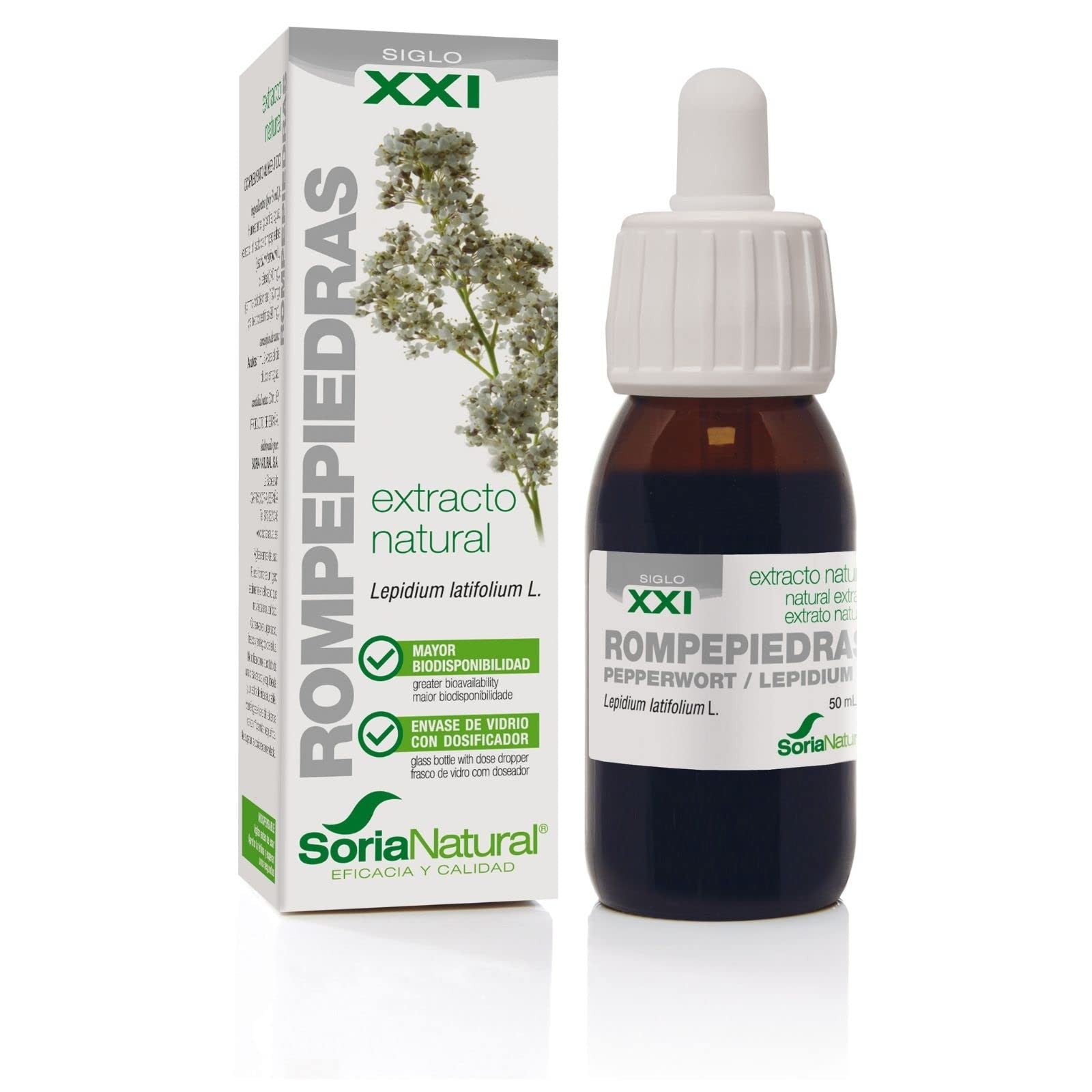 Soria Natural Extracto Rompepiedras S. XXI 50 ml