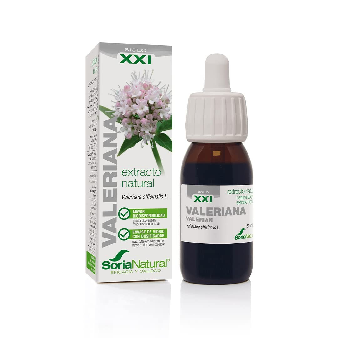 Soria Natural Extracto Valeriana S. XXI 50 ml