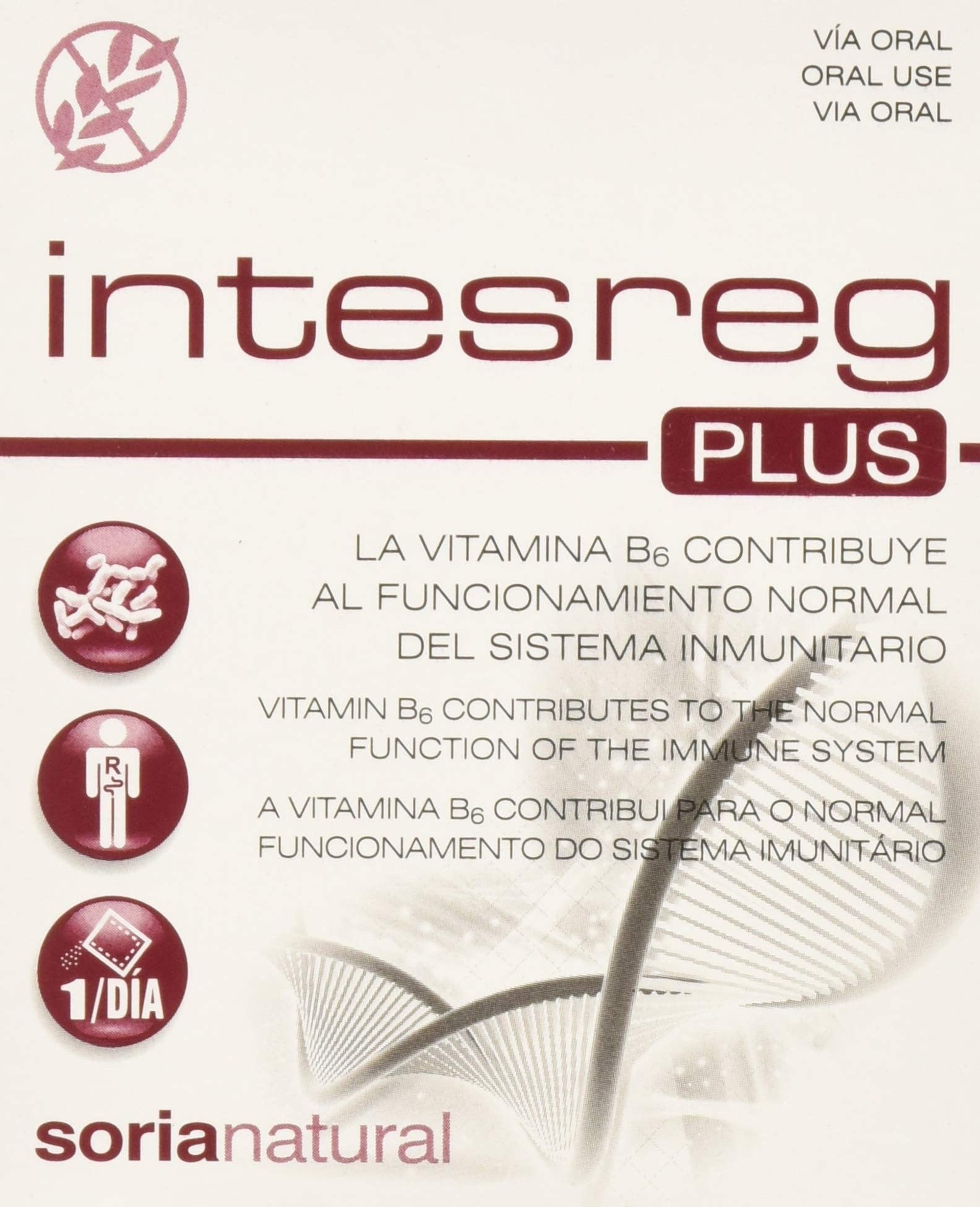 Soria Natural Intesreg Plus 10g x 14 Sobres