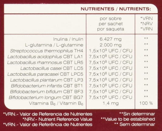 Soria Natural Intesreg Plus 10g x 14 Sobres