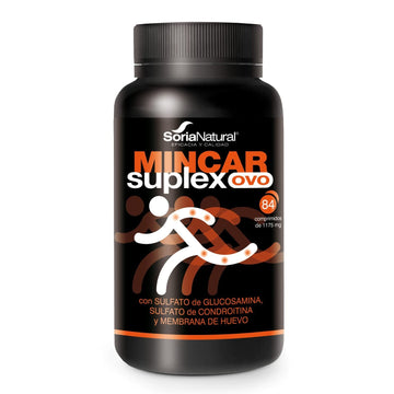 Soria Natural Mincarsuplex Ovo 84 Comprimidos