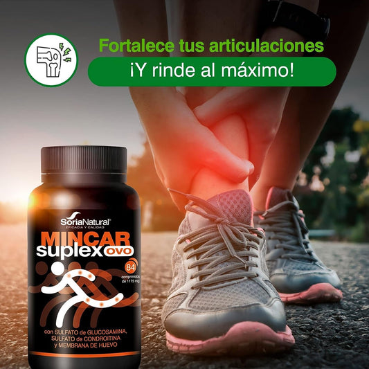 Soria Natural Mincarsuplex Ovo 84 Comprimidos