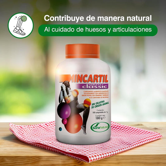 Soria Natural Mincartil Clasic 180 Comprimidos
