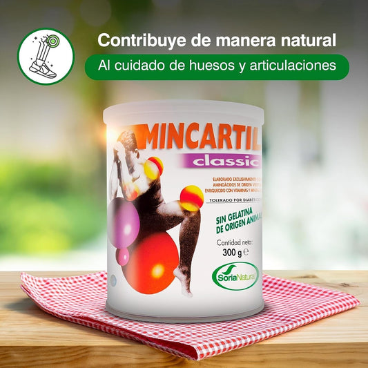 Soria Natural Mincartil Clasic Bote 300 g