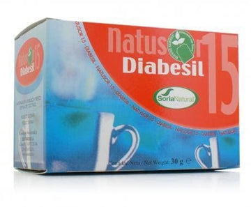 Soria Natural Natusor 15 Diabesil 20 Filtros