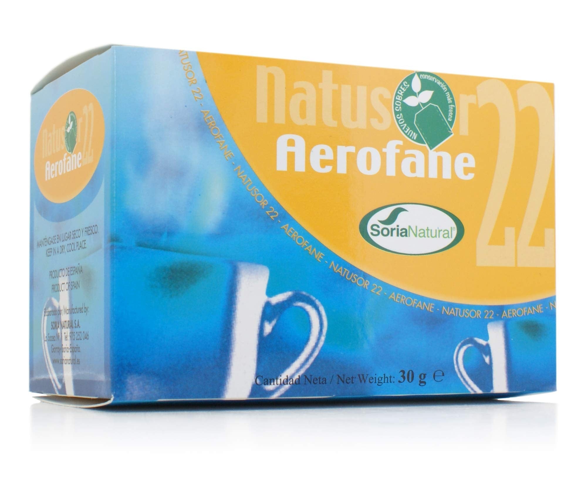 Soria Natural Natusor 22 Aerofane 20 Filtros