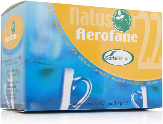 Soria Natural Natusor 22 Aerofane 20 Filtros