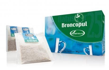 Soria Natural Natusor 25 Broncopul 20 Filtros