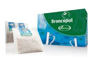 Soria Natural Natusor 25 Broncopul 20 Filtros