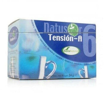 Soria Natural Natusor 6 Tensión-A 20 Filtros