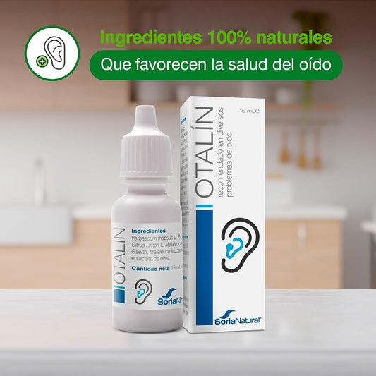 Soria Natural Otalin 15 ml