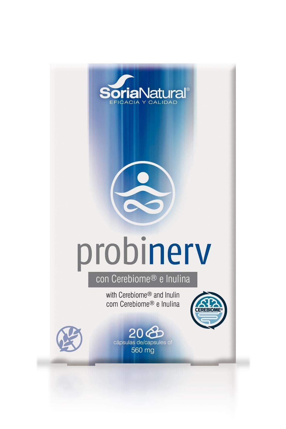 Soria Natural Probinerv 20 Cápsulas